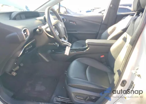 2022 Toyota Prius Prime Le from USA, damaged, VIN JTDKAMFP7N3226222